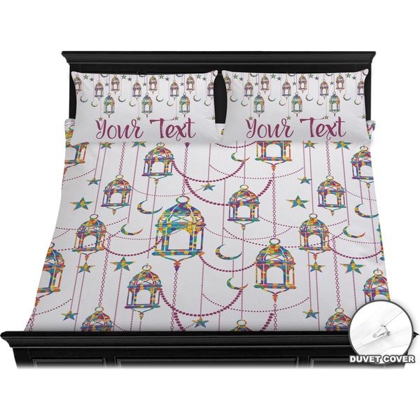 Arabian Lamps Bedding Set (King) - Duvet