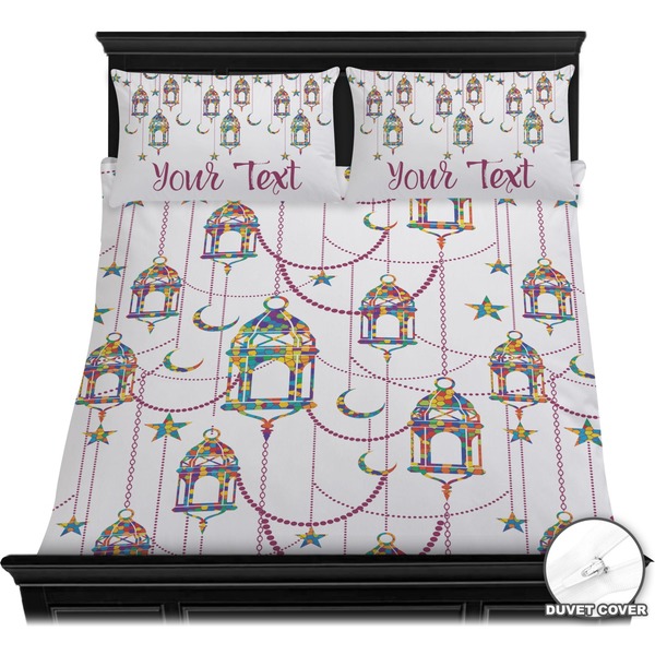 Arabian Lamps Bedding Set (Queen) - Duvet