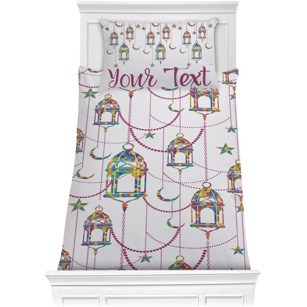 Custom Hanging Lanterns Comforter Set - Twin XL