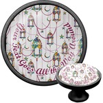 Hanging Lanterns Cabinet Knob (Black)