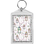 Hanging Lanterns Bling Keychain