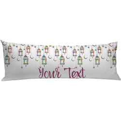 Hanging Lanterns Body Pillow Case