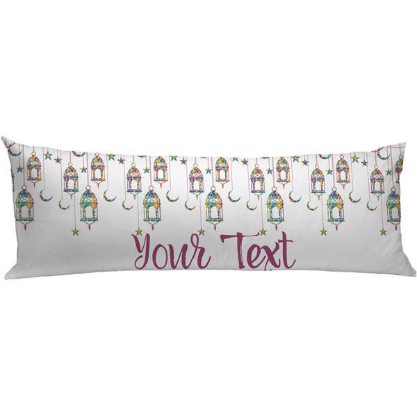 Custom Hanging Lanterns Body Pillow Case