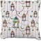 Arabian Lamps Burlap Pillow 22"