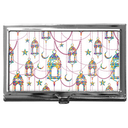 Hanging Lanterns Business Card Case