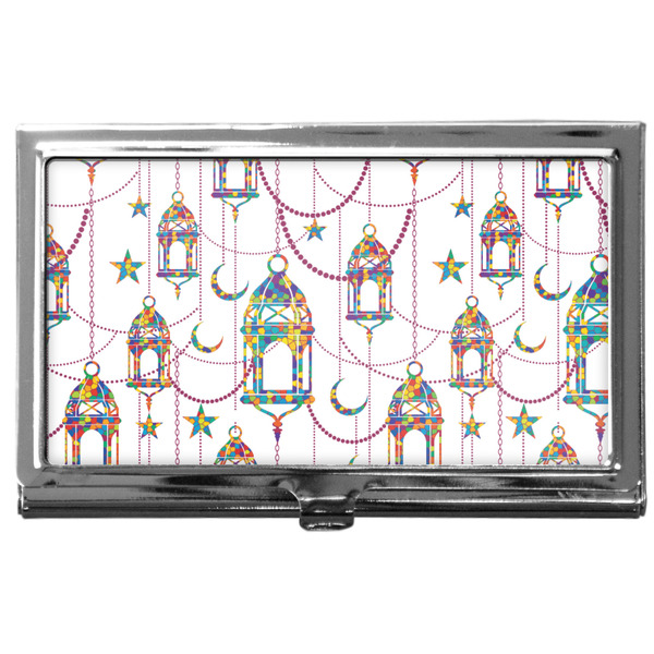 Custom Hanging Lanterns Business Card Case