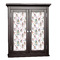 Hanging Lanterns Cabinet Decal - Custom Size
