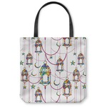 Hanging Lanterns Canvas Tote Bag - Small - 13"x13"