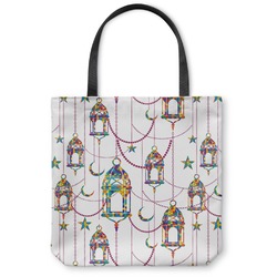 Hanging Lanterns Canvas Tote Bag - Small - 13"x13"
