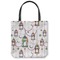 Hanging Lanterns Canvas Tote Bag - Small - 13"x13"