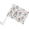Hanging Lanterns Car Flag - Small