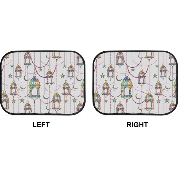 Arabian Lamps Car Floor Mats (Back Seat) (Approval)