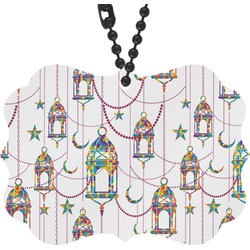 Hanging Lanterns Rear View Mirror Charm