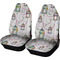 Hanging Lanterns Car Seat Covers (Set of Two)