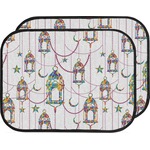 Hanging Lanterns Car Floor Mats (Back Seat)