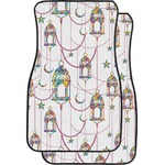Hanging Lanterns Car Floor Mats (Front Seat)