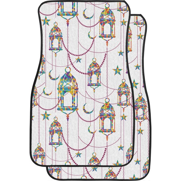 Custom Hanging Lanterns Car Floor Mats