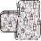 Hanging Lanterns Car Floor Mats Set - 2 Front & 2 Back