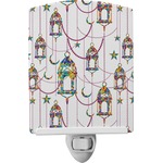 Hanging Lanterns Ceramic Night Light