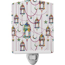 Hanging Lanterns Ceramic Night Light