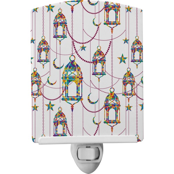 Custom Hanging Lanterns Ceramic Night Light