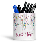 Hanging Lanterns Ceramic Pen Holder