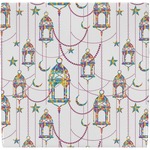 Hanging Lanterns Ceramic Tile Hot Pad