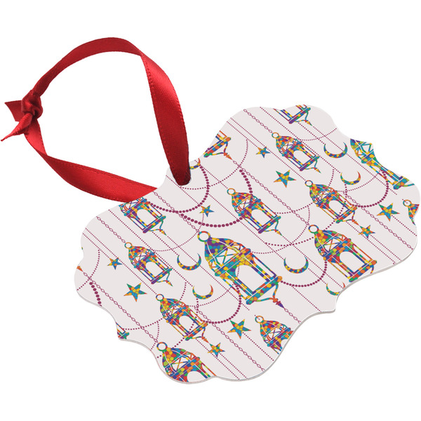 Arabian Lamps Christmas Ornament (Angle View)