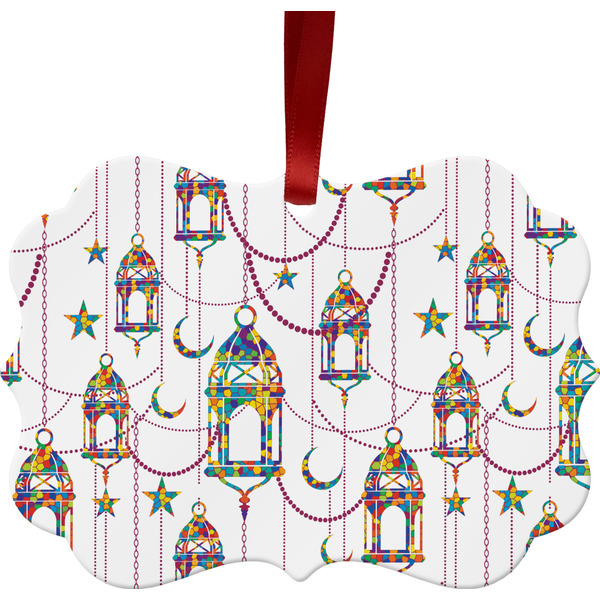 Arabian Lamps Christmas Ornament (Front View)