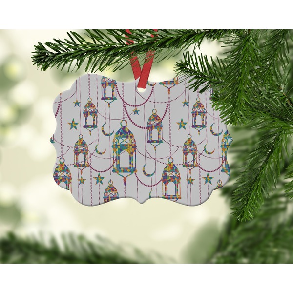 Arabian Lamps Christmas Ornament (On Tree)