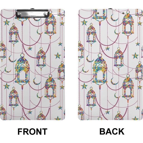 Arabian Lamps Clipboard (Legal) (Front + Back)