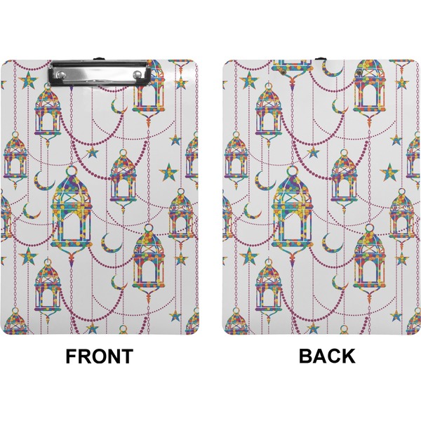 Arabian Lamps Clipboard (Letter) (Front + Back)
