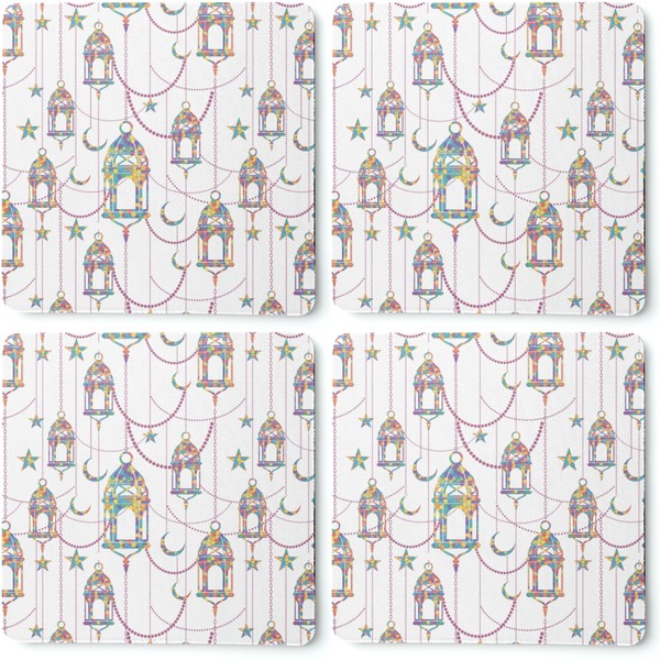 Arabian Lamps Coaster Rubber Back - Apvl