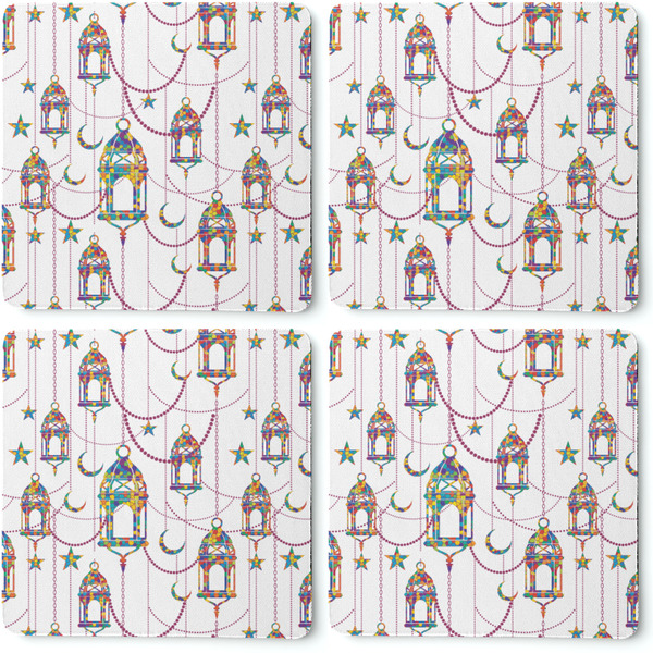 Arabian Lamps Coaster Rubber Back - Apvl