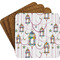 Arabian Lamps Coaster Set (Personalized)