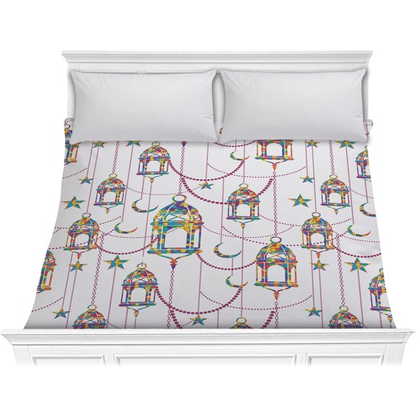 Custom Hanging Lanterns Comforter - King