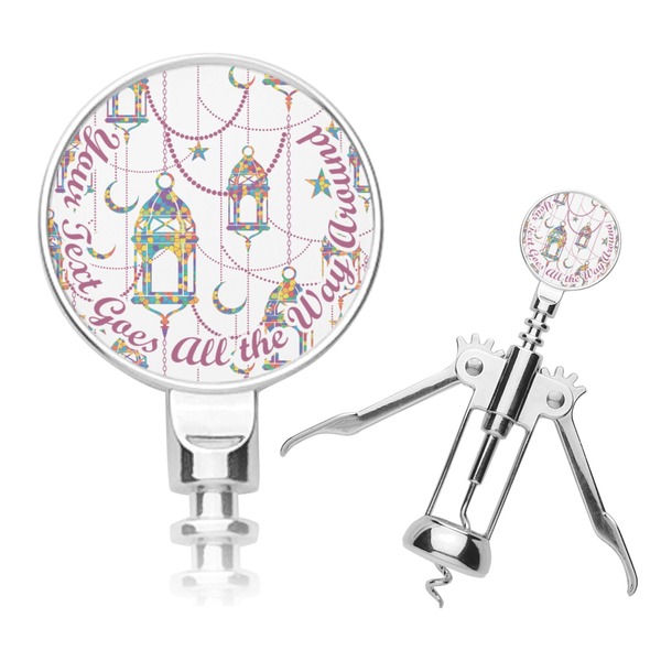 Custom Hanging Lanterns Corkscrew