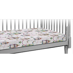 Hanging Lanterns Crib Fitted Sheet