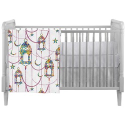 Hanging Lanterns Crib Comforter / Quilt