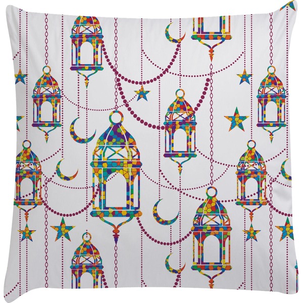 Custom Hanging Lanterns Decorative Pillow Case