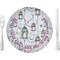 Hanging Lanterns 10" Glass Lunch / Dinner Plates - Single or Set
