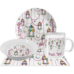 Hanging Lanterns Dinner Set - Single 4 Pc Setting