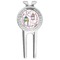 Hanging Lanterns Golf Divot Tool & Ball Marker