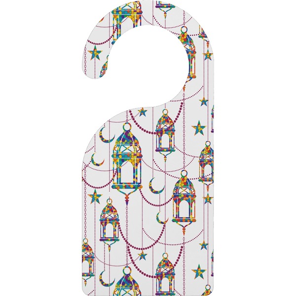 Custom Hanging Lanterns Door Hanger