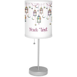 Hanging Lanterns Lamp with Drum Shade