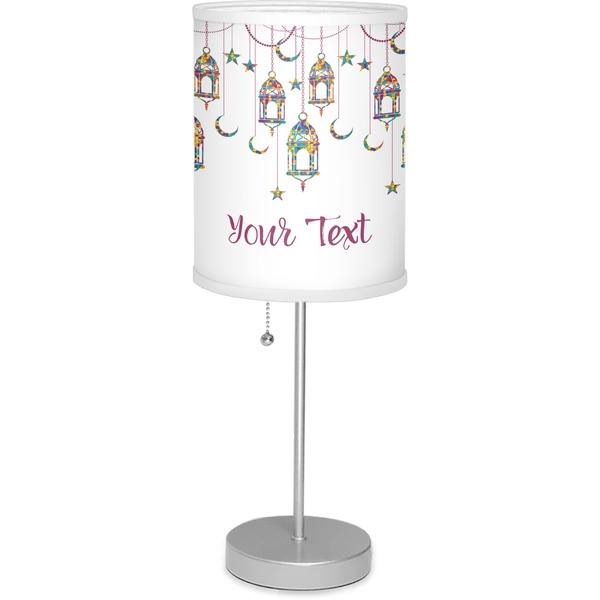 Custom Hanging Lanterns Lamp with Drum Shade