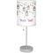 Hanging Lanterns Lamp with Drum Shade