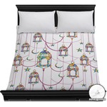 Hanging Lanterns Duvet Cover - Full / Queen