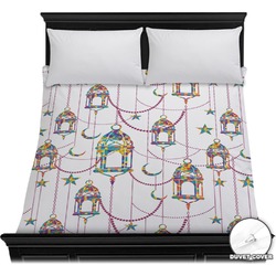 Hanging Lanterns Duvet Cover - Full / Queen
