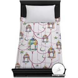 Hanging Lanterns Duvet Cover - Twin